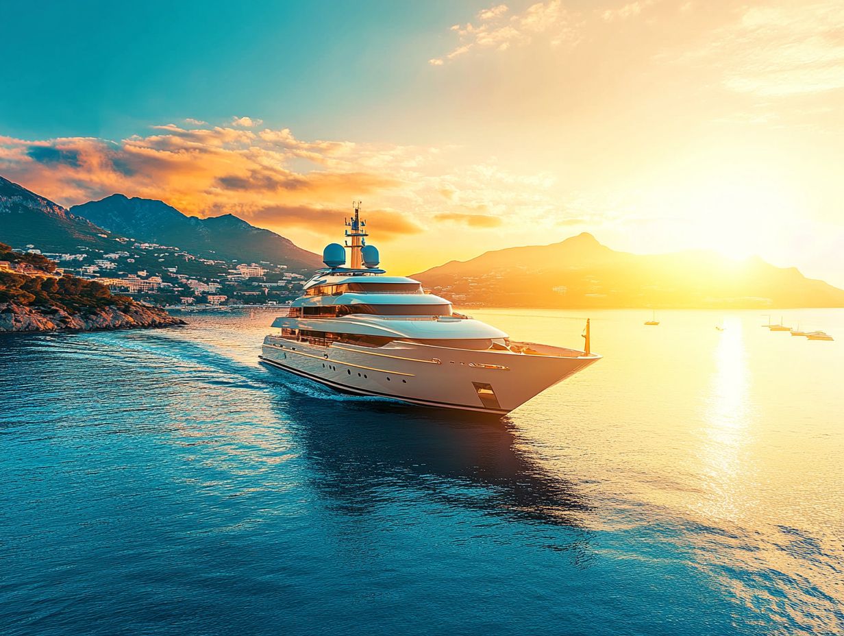 Profile of a tech billionaire yacht owner