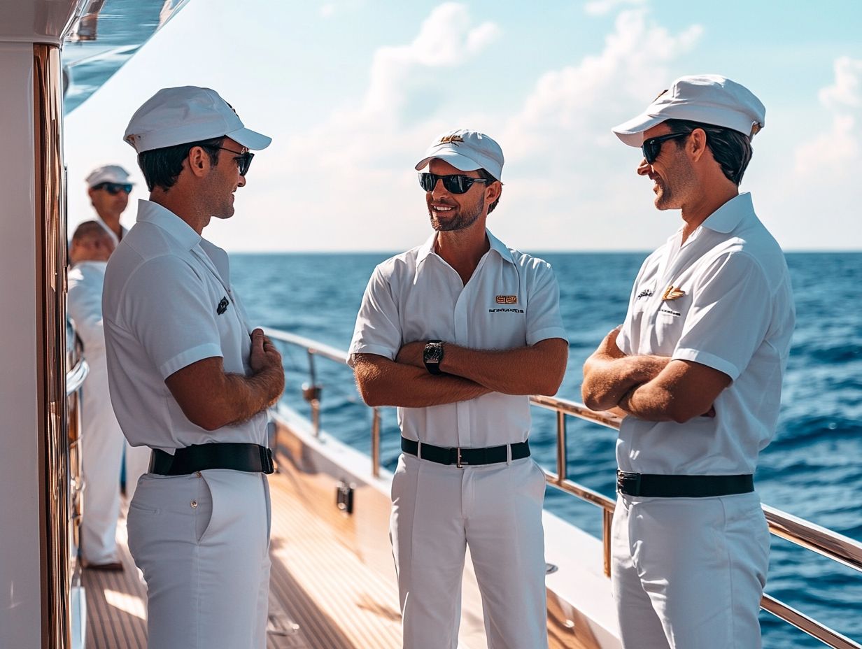 What are the Dos and Don'ts of Yacht Crew Uniform Etiquette?