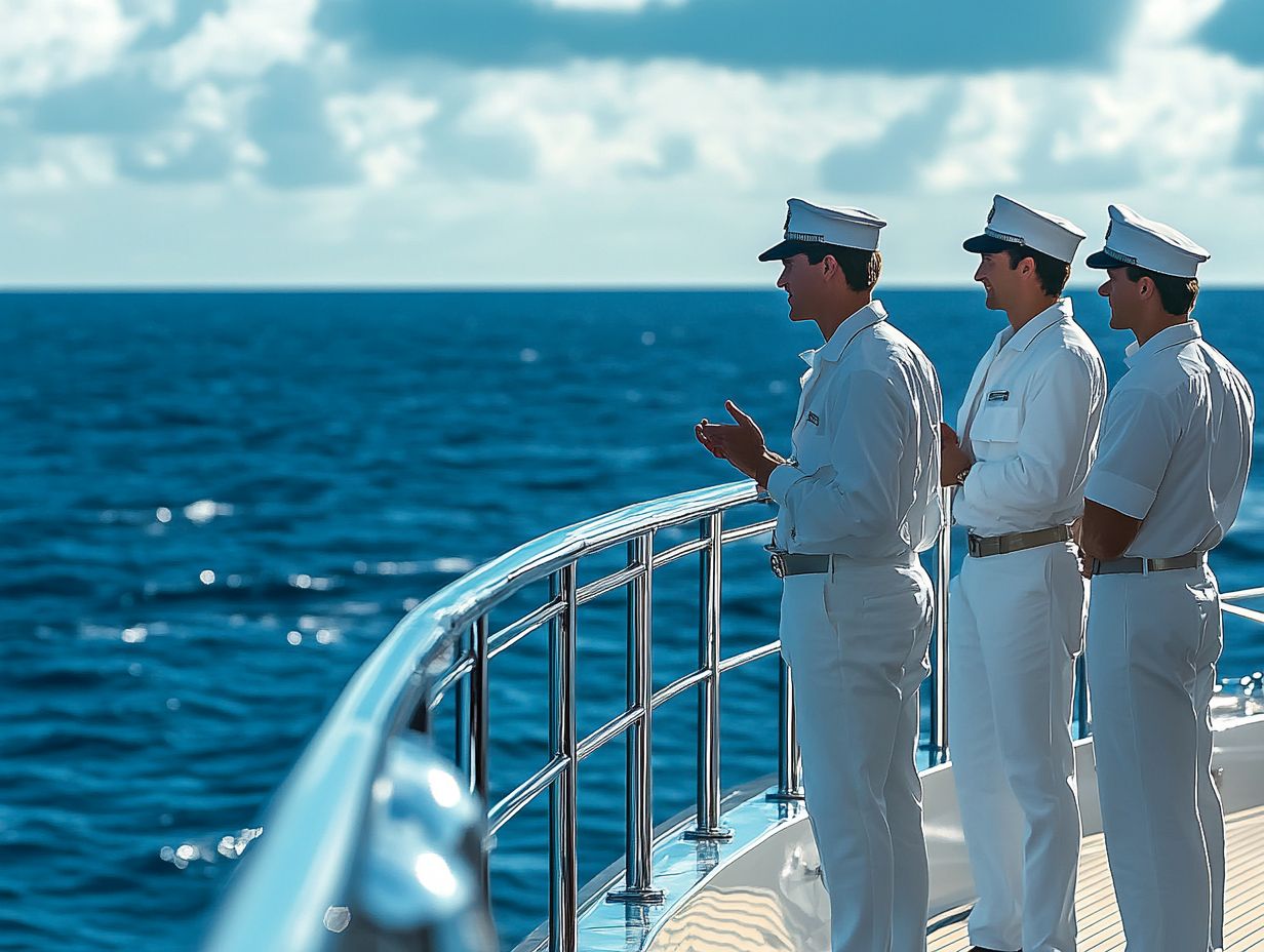 Why is Yacht Crew Uniform Etiquette Important in a Sustainable Yacht Environment?