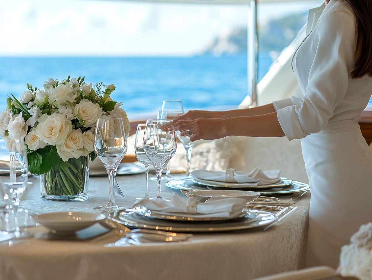 What Benefits and Perks Come with Being a Yacht Stewardess?