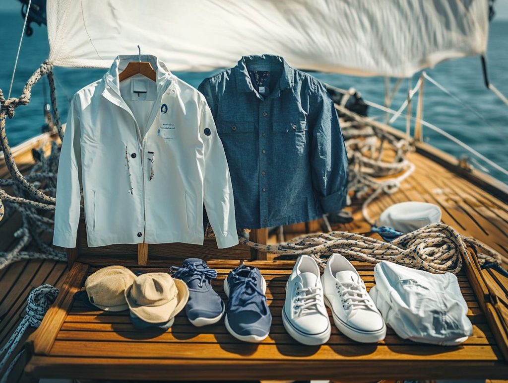 Yacht Crew Clothing Essentials What Every Crew Member Needs