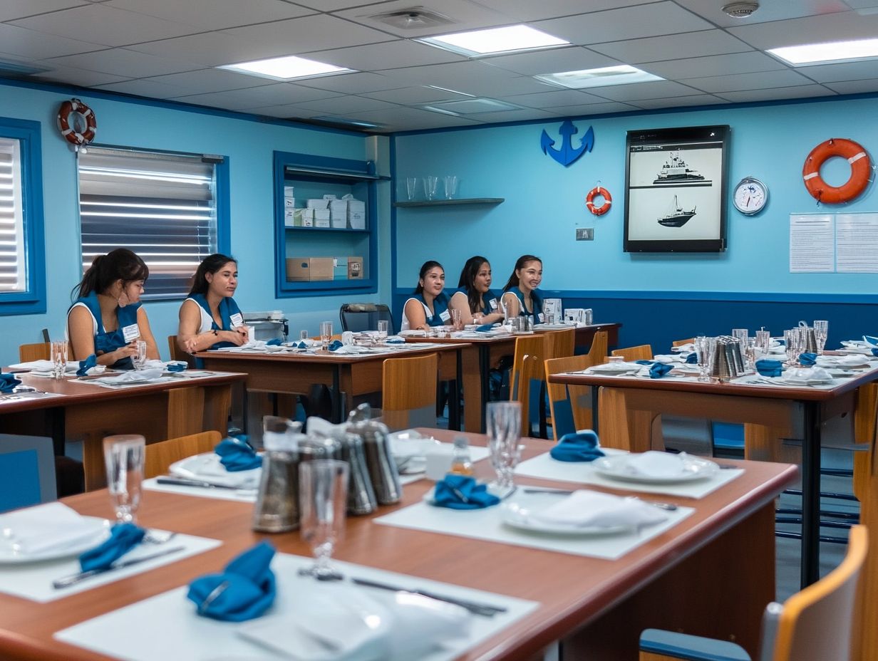 Overview of Yacht Stewardess Administrative Tasks
